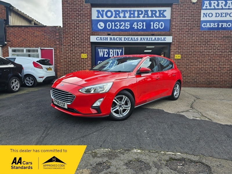 Compare Ford Focus Zetec Tdci Buy No FP68ESF Red
