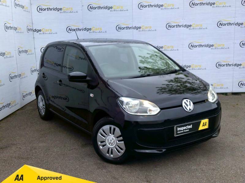Compare Volkswagen Up Move Up DS15YCF Black
