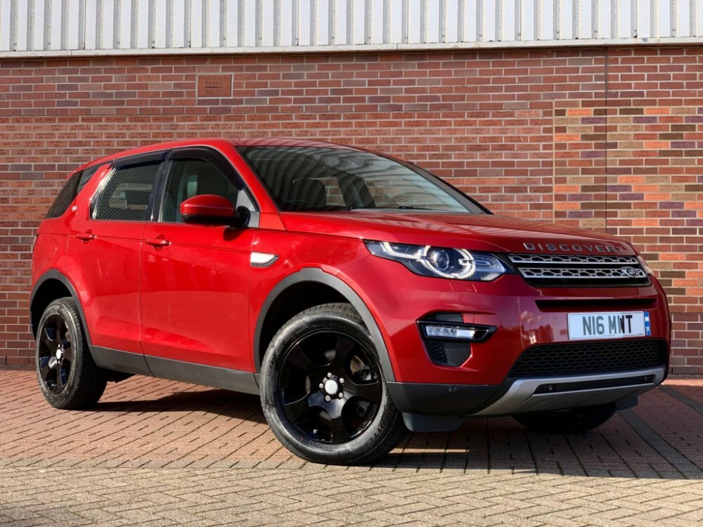 Compare Land Rover Discovery Sport Discovery Sport Hse Td4 N16MWT Red
