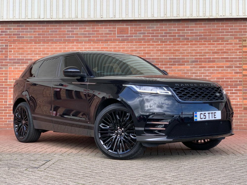 Compare Land Rover Range Rover Velar 2.0 D180 R-dynamic S 4Wd Euro 6 Ss C5TTE Black