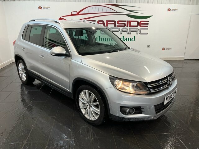 Compare Volkswagen Tiguan 2.0 Match Edition Tdi Bmt 4Motion Dsg 148 Bhp ND65OPW Silver
