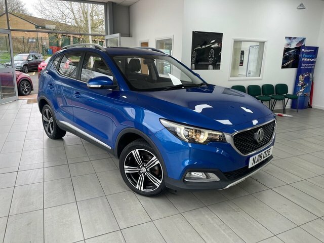MG ZS Zs 1.0 Exclusive 110 Bhp Blue #1