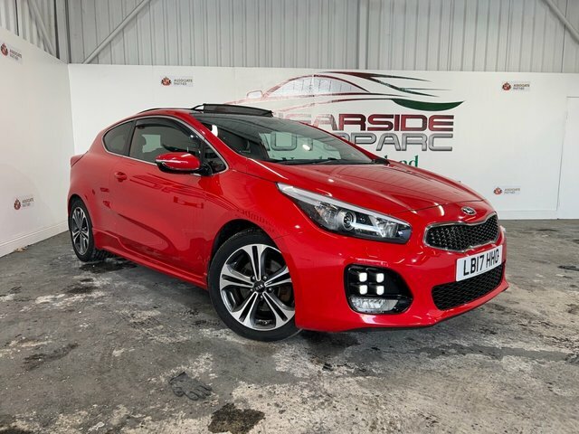 Compare Kia Proceed Pro Ceed Crdi Gt-line S Isg LB17HHO Red