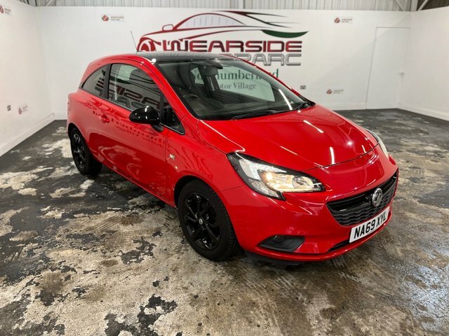 Compare Vauxhall Corsa 1.4 Griffin Ss 89 Bhp NA69XYL Red
