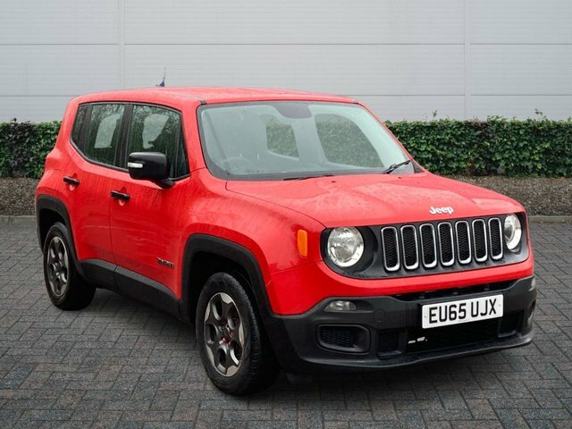 Jeep Renegade 1.6 Sport 108 Bhp Red #1