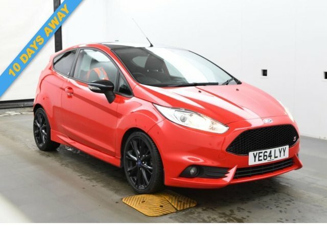 Compare Ford Fiesta Zetec S Red Edition YE64LYY Red