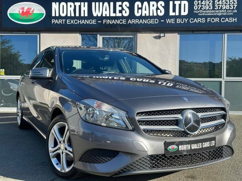 Compare Mercedes-Benz A Class Hatchback WV65YCP Grey