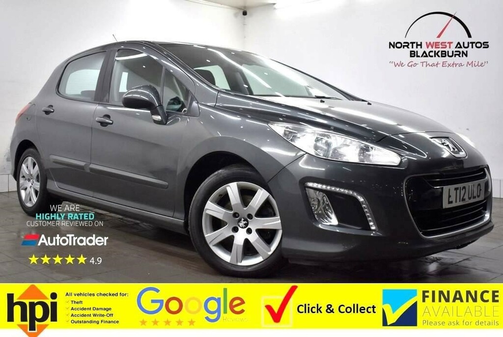 Compare Peugeot 308 308 Active Hdi LT12ULO Grey