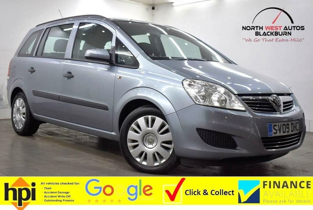 Compare Vauxhall Zafira 1.6 Life Euro 4 SV09DHC Silver