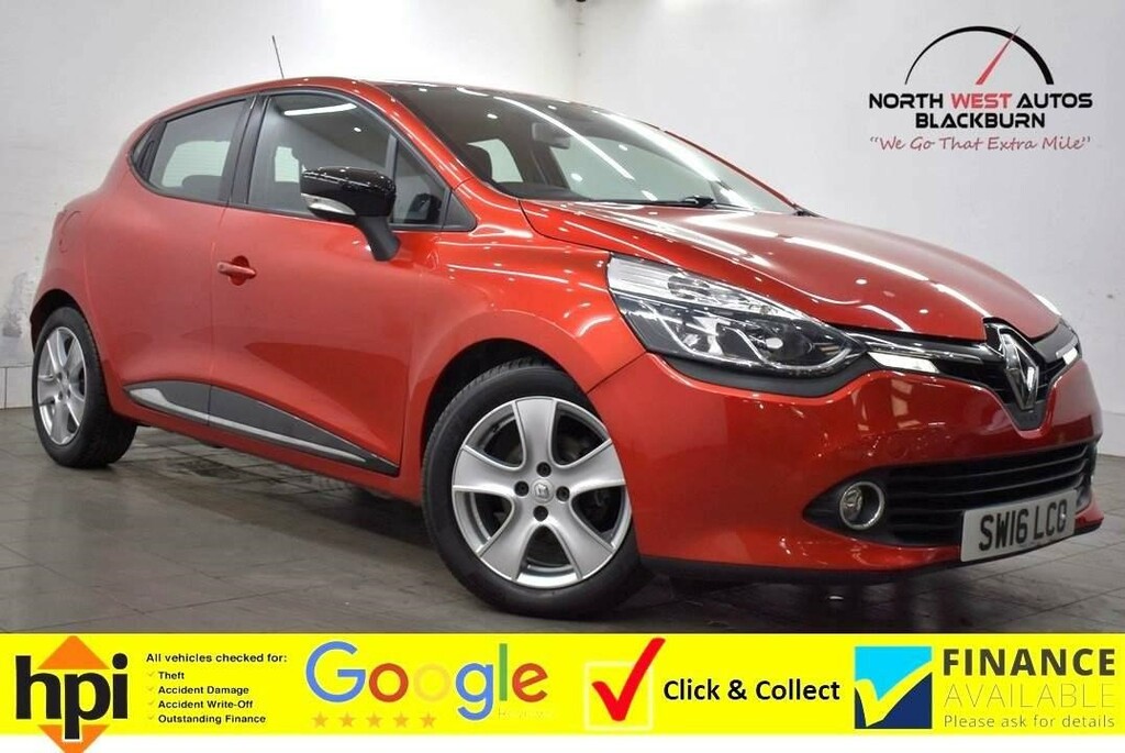 Compare Renault Clio 1.5 Dci Dynamique Nav Euro 6 Ss SW16LCO Red