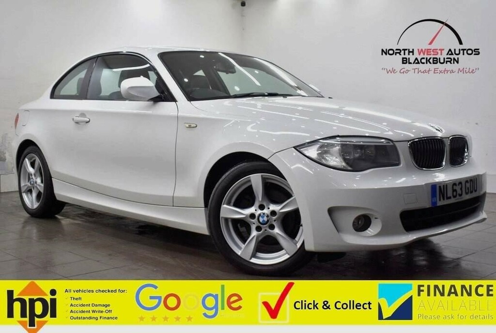 Compare BMW 1 Series 2.0 Exclusive Edition Euro 5 Ss NL63GDU White