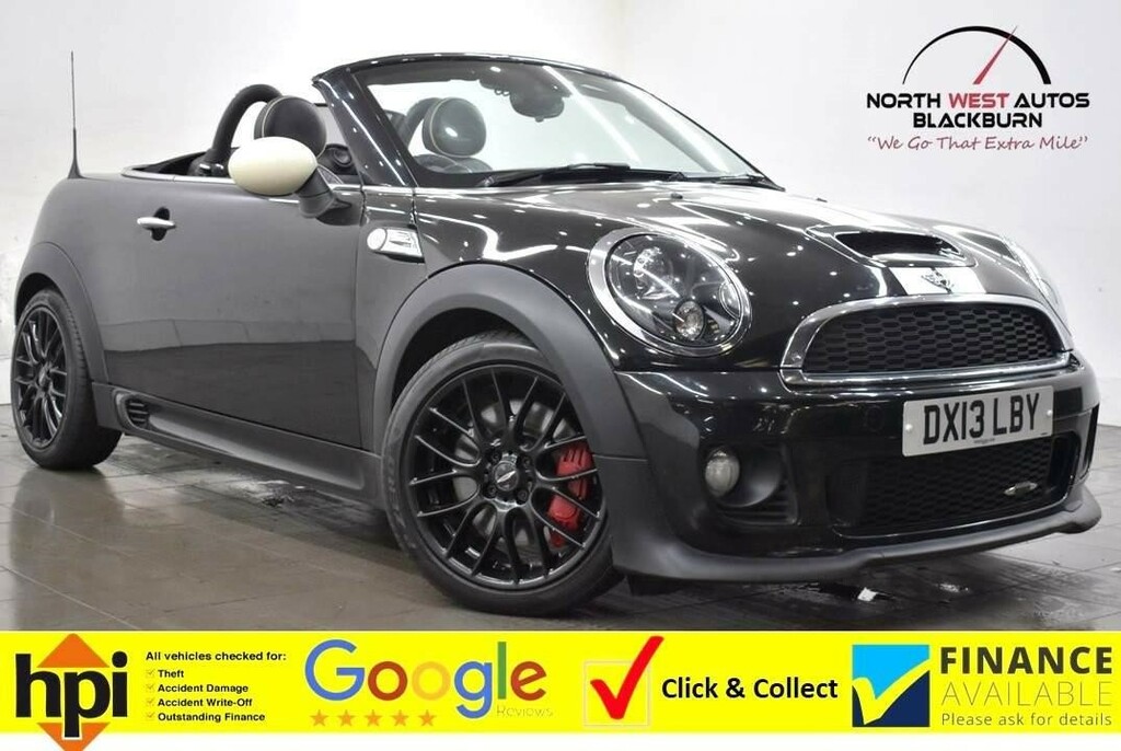 Compare Mini Roadster 1.6 John Cooper Works Euro 5 Ss DX13LBY Black