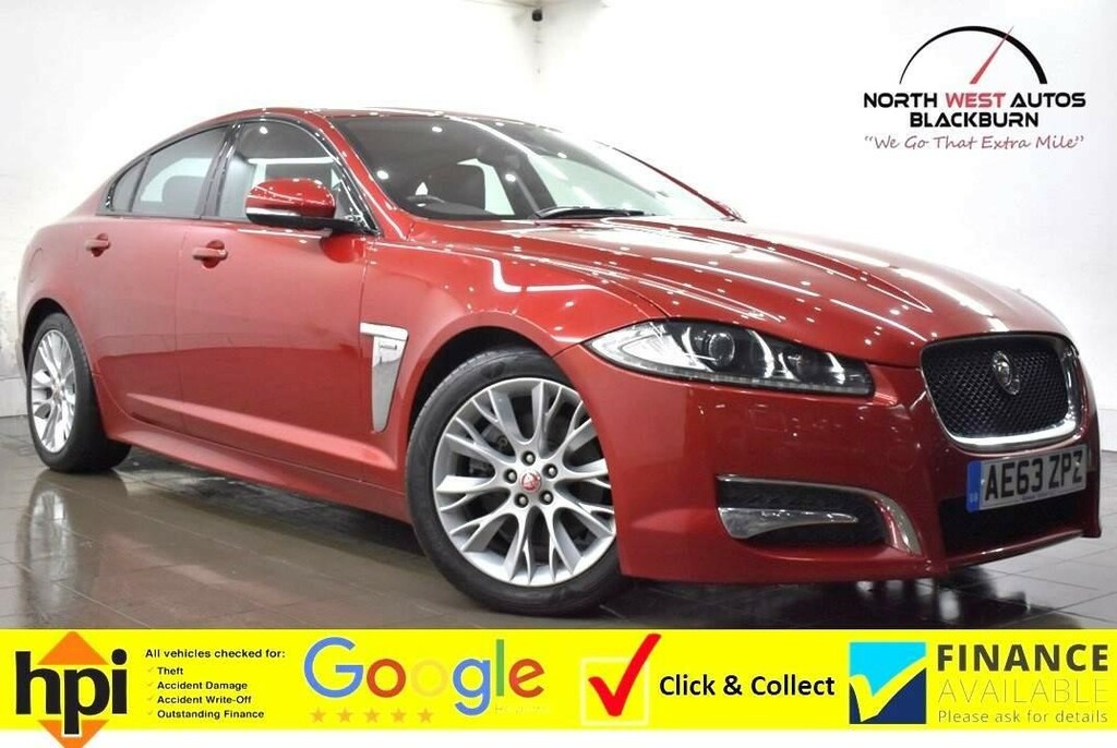 Compare Jaguar XF 2.2D R-sport Euro 5 Ss AE63ZPZ Red