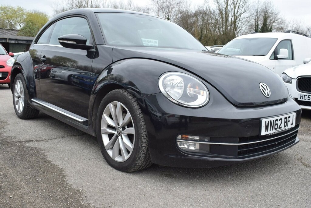 Volkswagen Beetle 2.0 Tdi Design Euro 5 Black #1