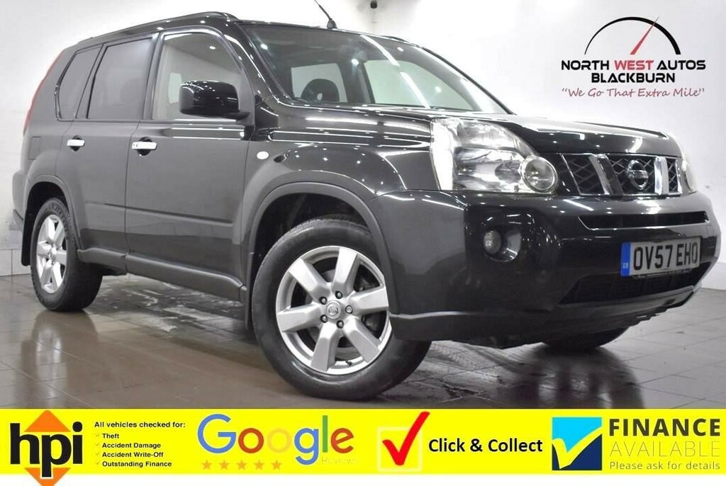 Compare Nissan X-Trail 2.0 Dci Sport Expedition 4Wd Euro 4 OV57EHO Black