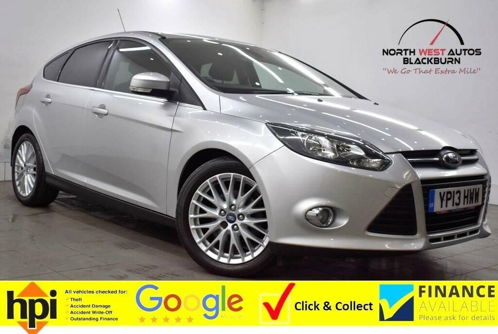 Compare Ford Focus 1.0T Ecoboost Zetec Euro 5 Ss YP13HWW Silver