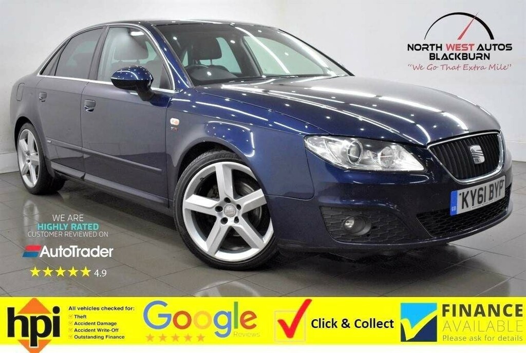 Compare Seat Exeo 2.0 Tdi Cr Sport Tech Multitronic Euro 5 KY61BYP Blue
