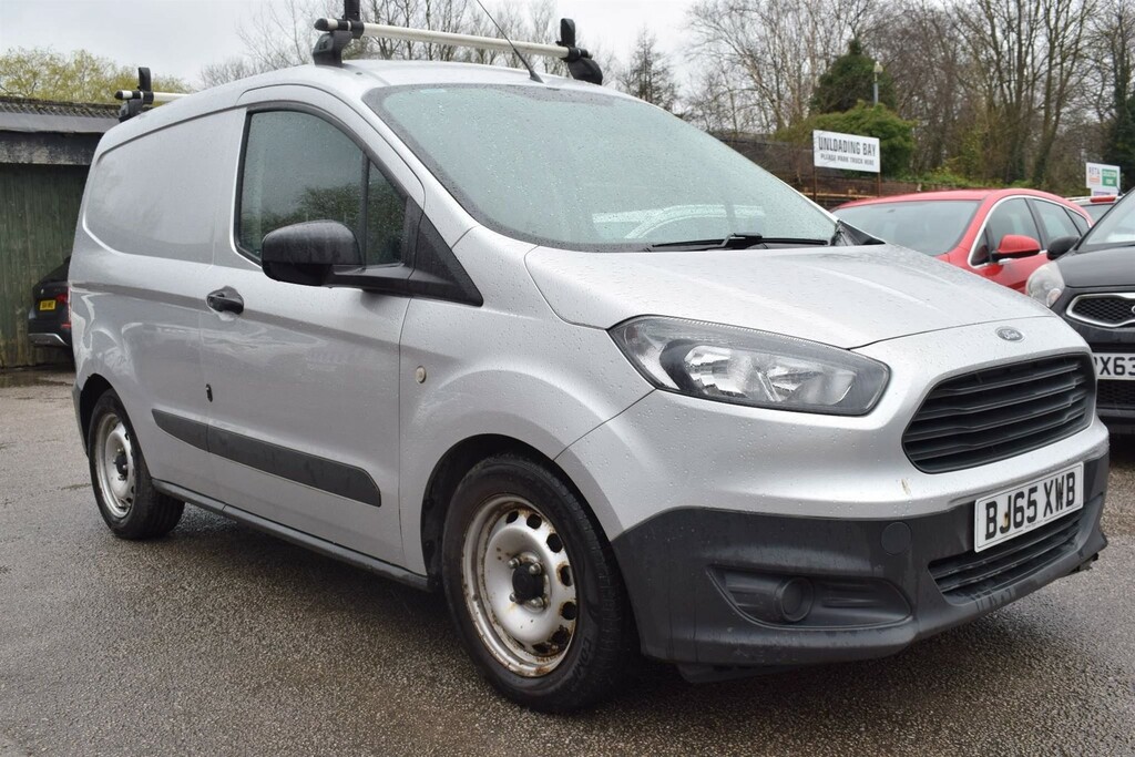 Ford Transit Courier 1.5 Tdci L1 Euro 5 Silver #1