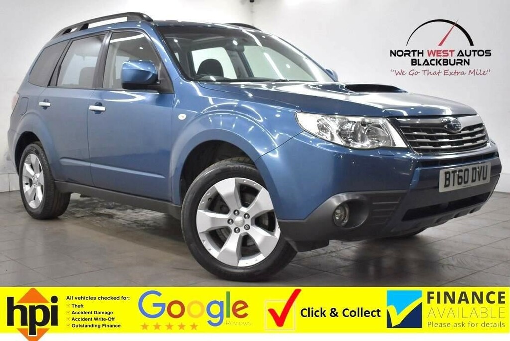 Subaru Forester 2.0D Xc 4Wd Euro 5 Blue #1
