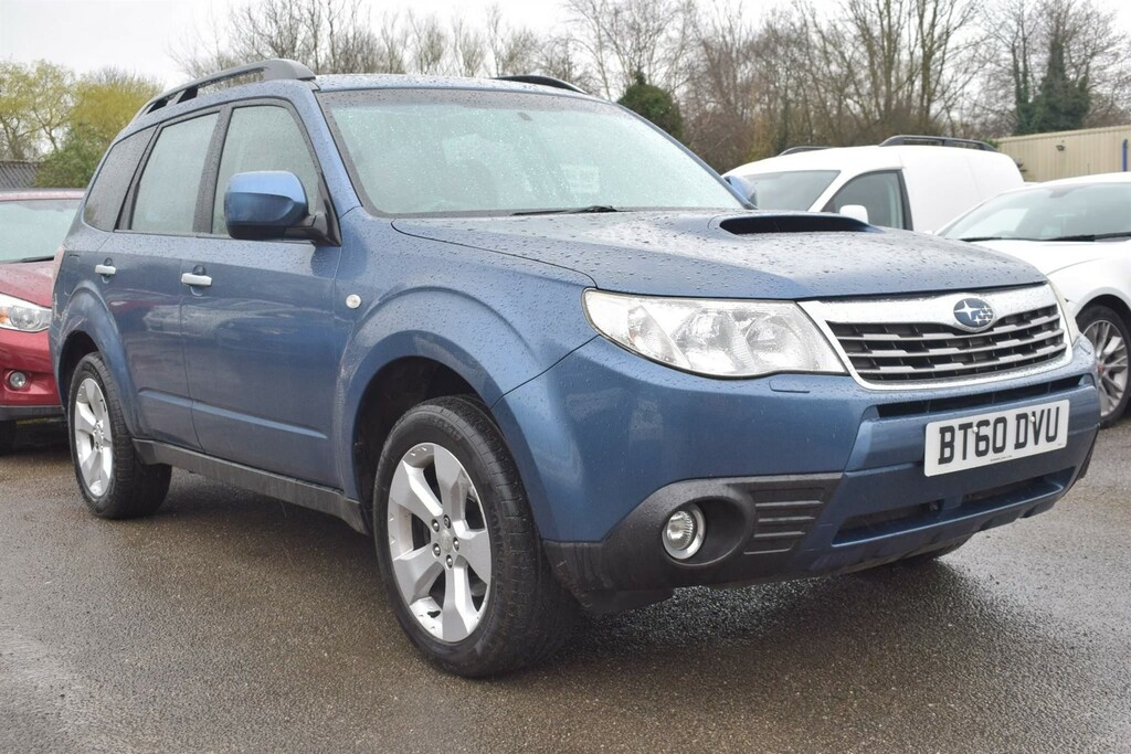 Subaru Forester 2.0D Xc 4Wd Euro 5 Blue #1