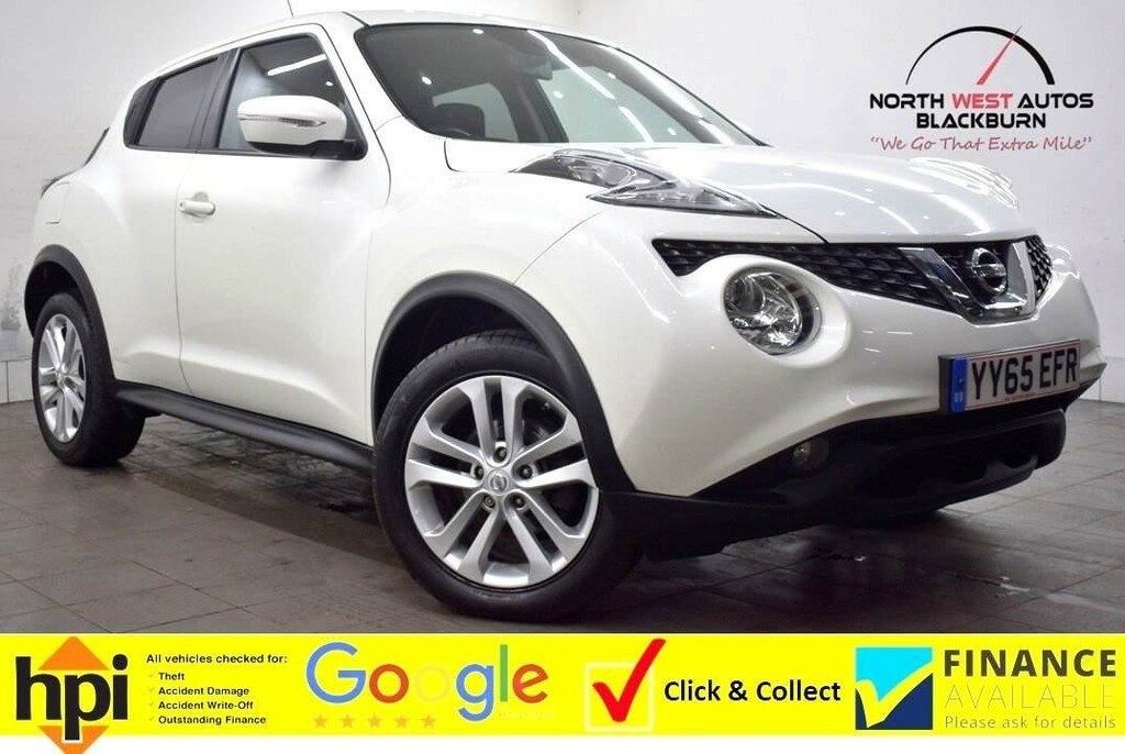 Compare Nissan Juke 1.5 Dci Acenta Euro 6 Ss YY65EFR White