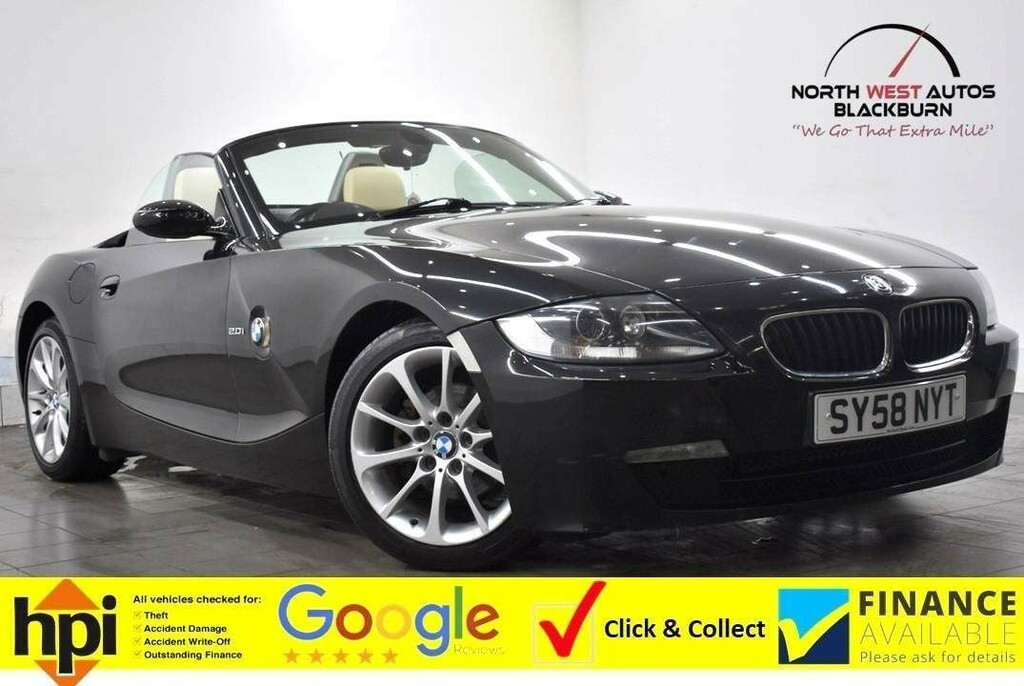 Compare BMW Z4 2.0I Edition Exclusive Euro 4 SY58NYT Black