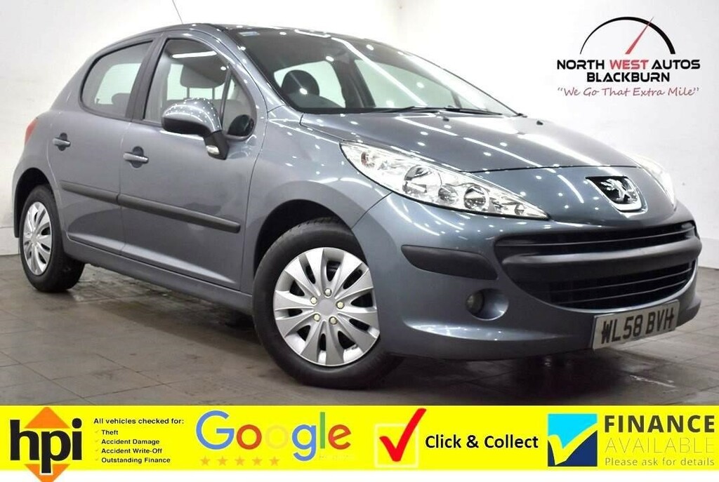Compare Peugeot 207 S WL58BVH Grey