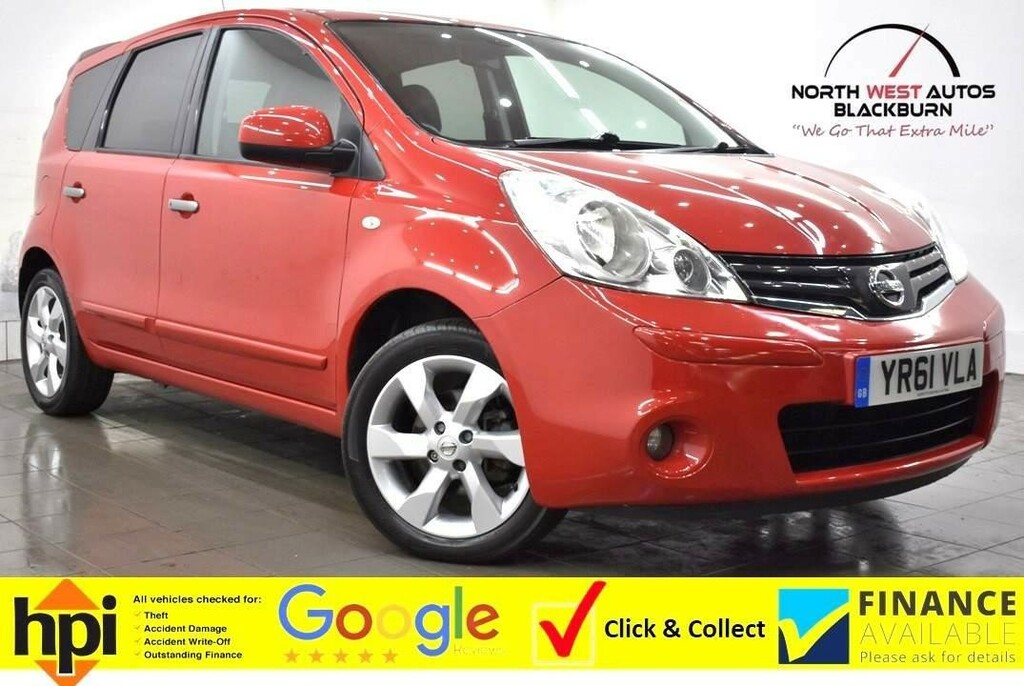 Nissan Note 1.5 Dci Tekna Euro 5 Red #1