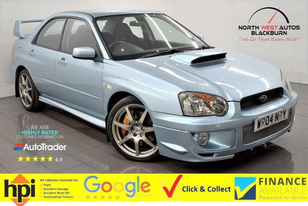 Subaru Impreza Impreza Wrx Sti Wr1 Blue #1