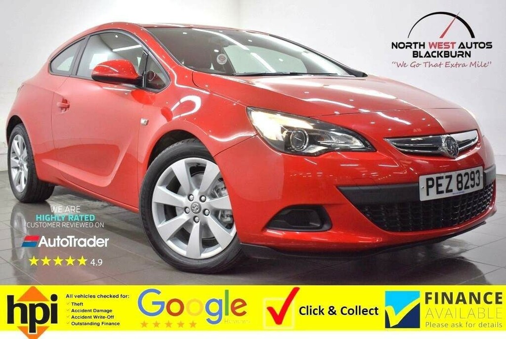 Compare Vauxhall Astra GTC Astra Gtc Sport Ss PEZ8293 Red