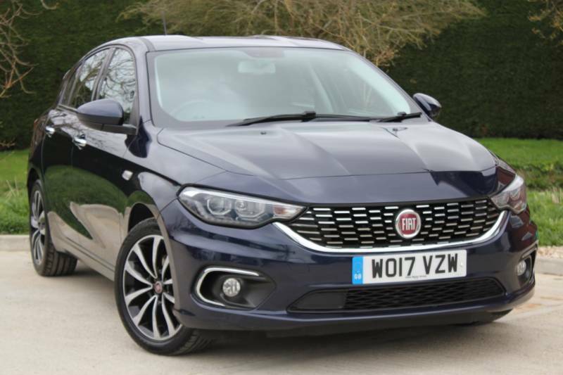 Fiat Tipo 1.4 Lounge Blue #1