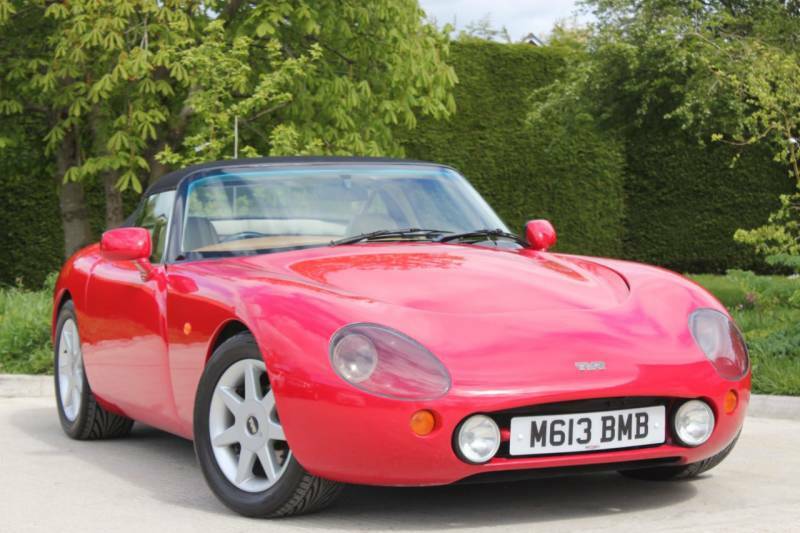 TVR Griffith 5.0 Hc Red #1