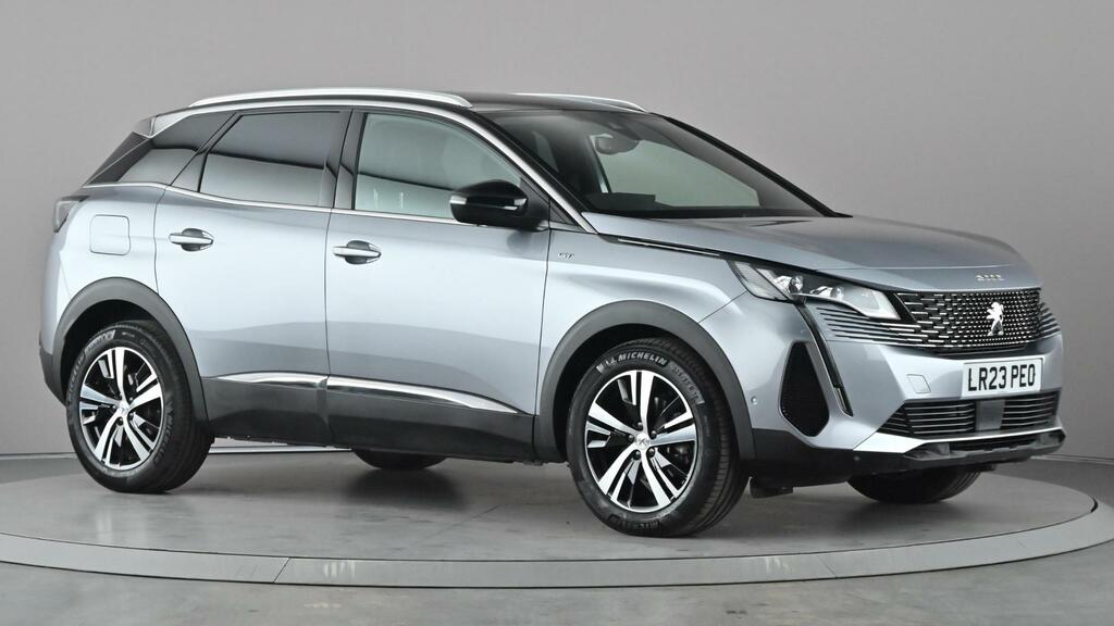Compare Peugeot 3008 1.5 Bluehdi Gt Suv Eat Euro 6 Ss 13 LR23PEO Grey