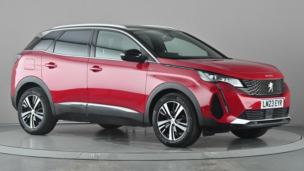 Compare Peugeot 3008 1.5 Bluehdi Gt Suv Eat Euro 6 Ss 13 LM23EYR Red