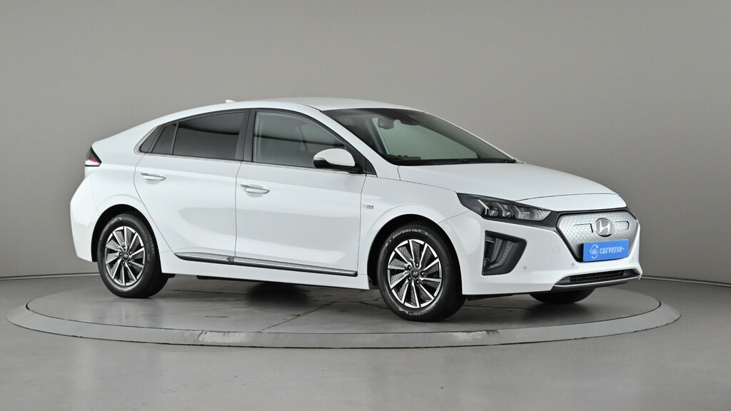 Compare Hyundai Ioniq Hyundai Ioniq 38.3Kwh Premium Se Hatchback Ele DW21BNA White