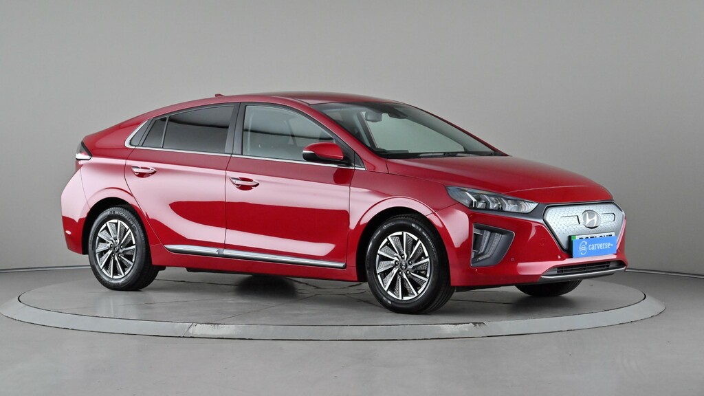 Compare Hyundai Ioniq Hyundai Ioniq 38.3Kwh Premium Hatchback Electr BG71CHF Red