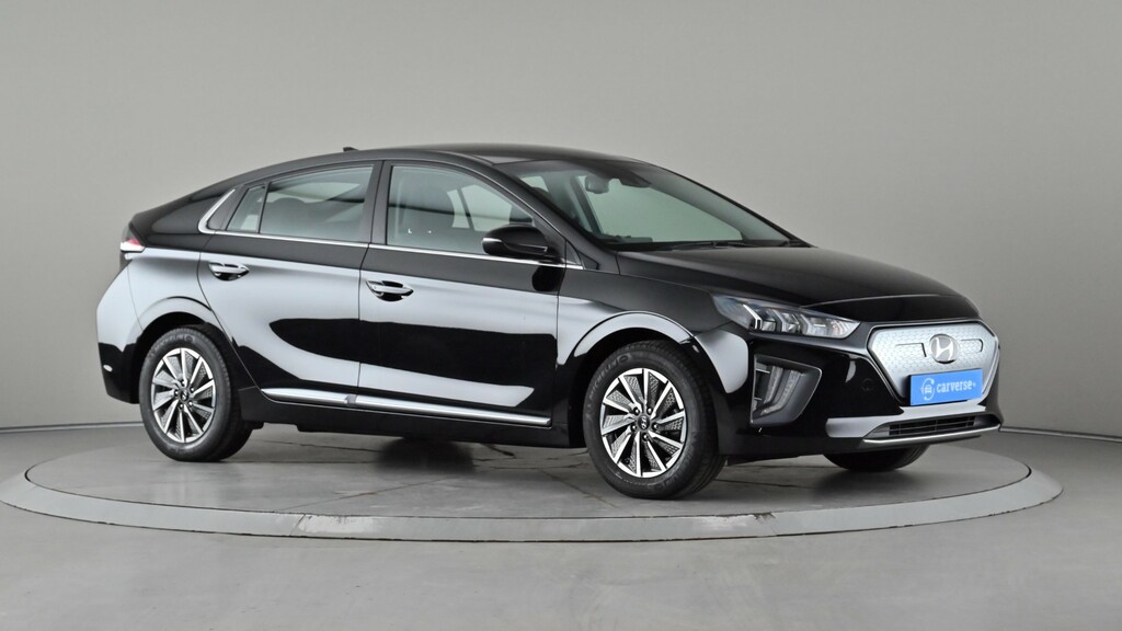Compare Hyundai Ioniq Hyundai Ioniq 38.3Kwh Premium Hatchback Electr DT21VJL Black