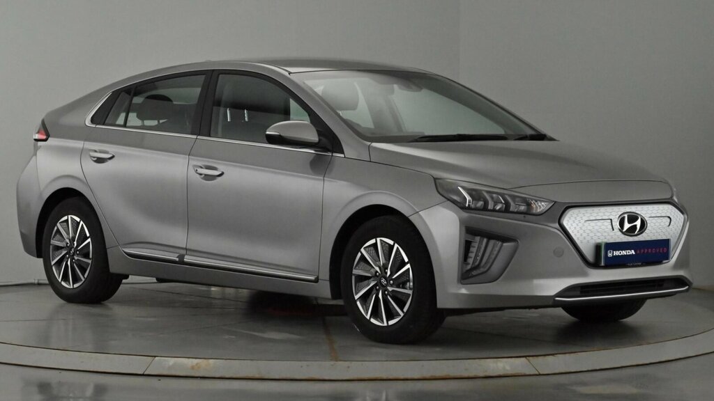 Compare Hyundai Ioniq 38.3Kwh Premium Hatchback 136 P FY71ATV Grey