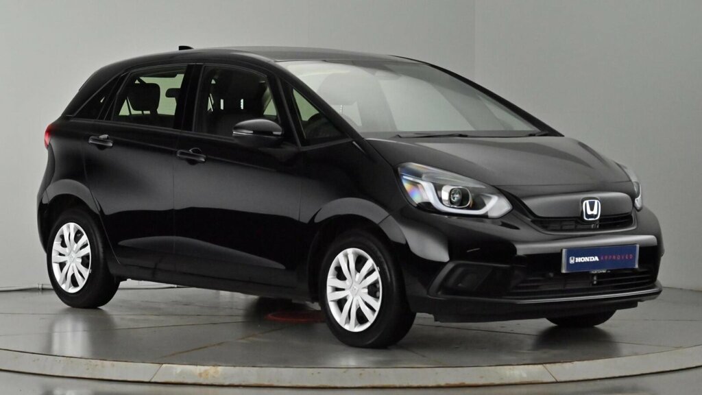 Compare Honda Jazz 1.5 H I-mmd Se Hatchback Hybrid Ecvt Eu LD23WPR Black