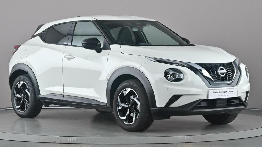 Compare Nissan Juke 1.0 Dig-t N-connecta Euro 6 Ss LL23XHO White