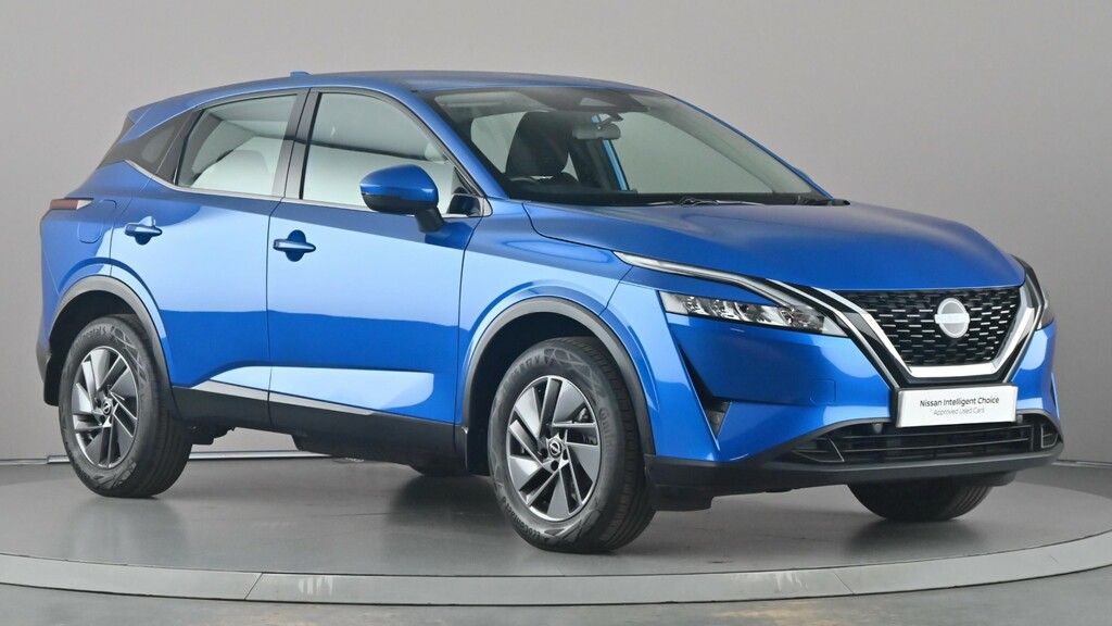 Compare Nissan Qashqai 1.3 Dig-t Mhev Acenta Premium Xtron Euro 6 Ss 5 LR72VRV Blue