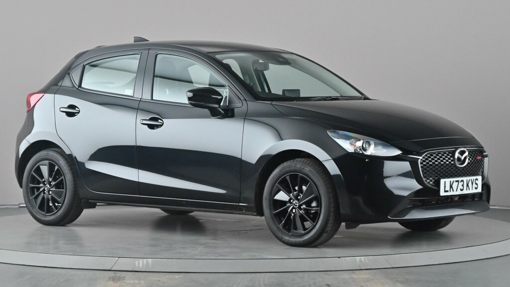 Compare Mazda 2 1.5 E-skyactiv-g Mhev Homura Euro 6 Ss LK73KYS Black