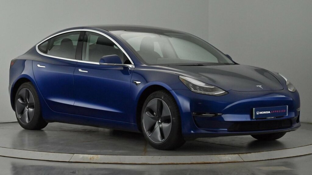 Compare Tesla Model 3 Dual Motor Long Range Saloon 4 LG20XHX Blue