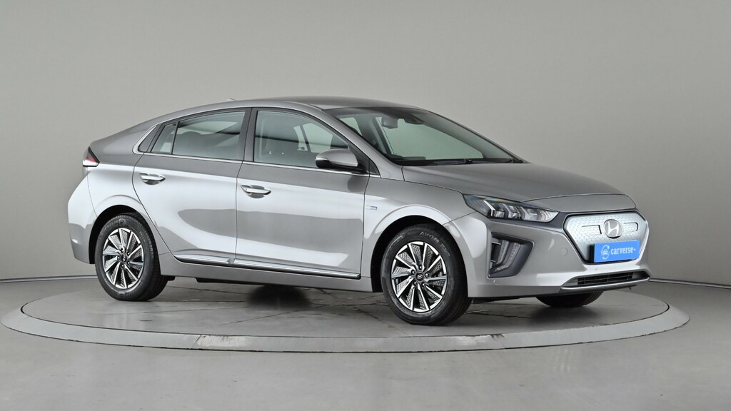 Compare Hyundai Ioniq Hyundai Ioniq 38.3Kwh Premium Hatchback Electr DS21EUF Grey