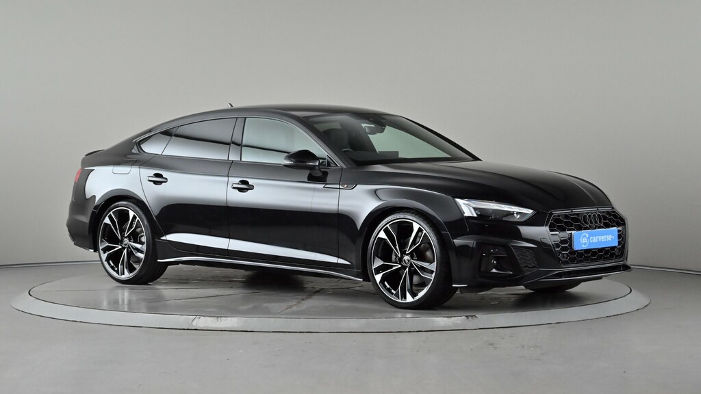 Compare Audi A5 A5 Sportback 35 Tdi Mhev S Line Black Edition Semi LO72OZX Black