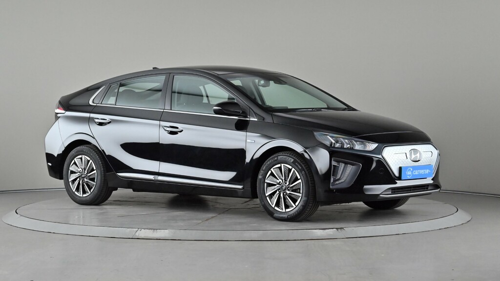 Compare Hyundai Ioniq Hyundai Ioniq 38.3Kwh Premium Hatchback Electr DS21EKG Black
