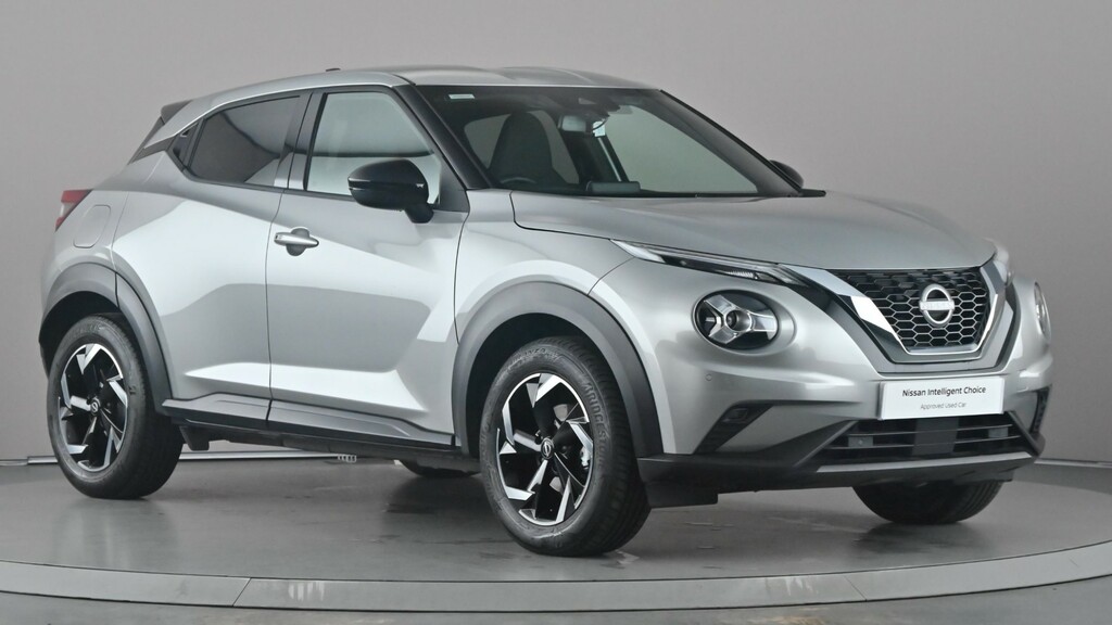 Compare Nissan Juke 1.0 Dig-t N-connecta Euro 6 Ss OX72DYV Silver