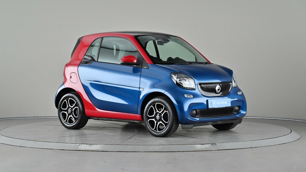 Smart Fortwo Coupe Smart Fortwo 1.0 Prime Premium Coupe Red #1