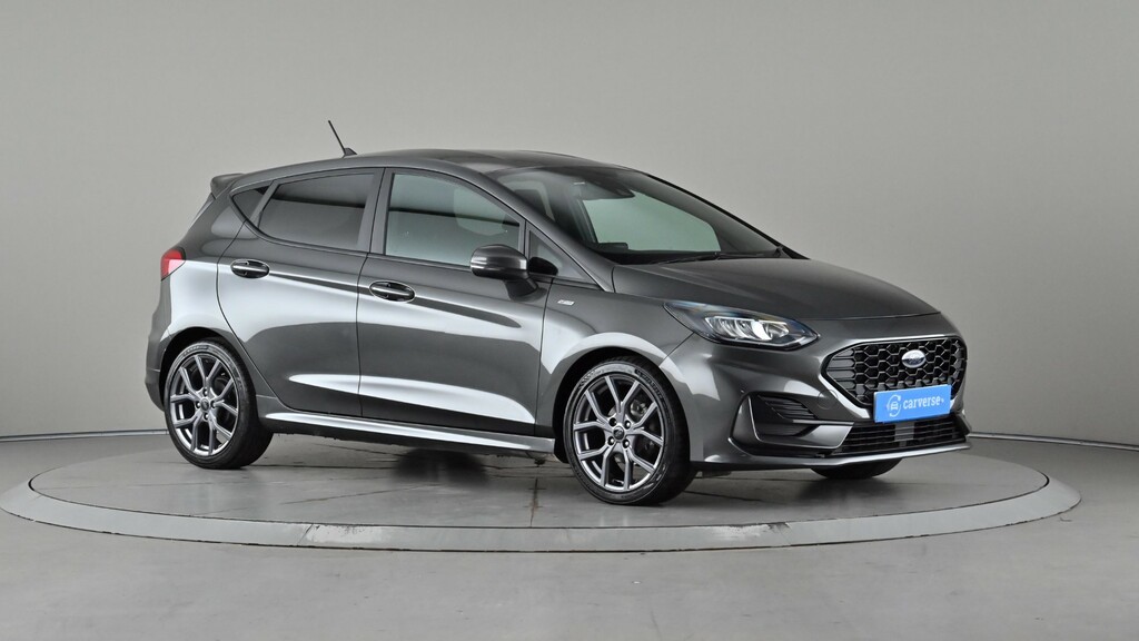 Compare Ford Fiesta Ford Fiesta 1.0T Ecoboost St-line Hatchback Pe ND23BFY Grey