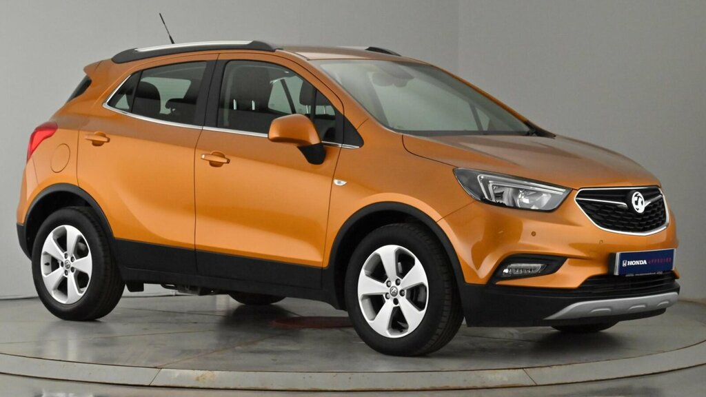 Compare Vauxhall Mokka X 1.4I Turbo Ecotec Elite Suv Euro CX69YBD Orange